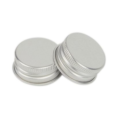 K906-2 silberne Aluminiumplastikkappe Vielzweck-ISO9001 für Glasflaschen