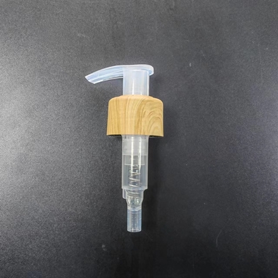 Transparente Oberwasser-Transferdruck-Lotions-Pumpen-Zufuhr Aluminium-UV