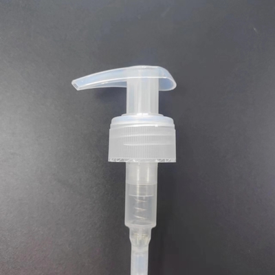 Transparenter Lotions-Pumpen-Zufuhr-Hals 24/28 entladen Rate 1,20 - 1.50ml/T