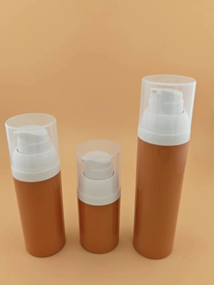 Pumpflasche Seidenbildschirmdrucktechnik Luftlose Sprühflaschen Pumpsprühflasche