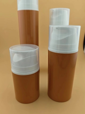 Leere Vakuumluftlose Augencreme Foundation Kosmetische Verpackung Flasche