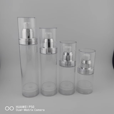 Feine Nebelsprühflasche Luftlose Pumpflasche für hygienische Handdesinfektionsmittel