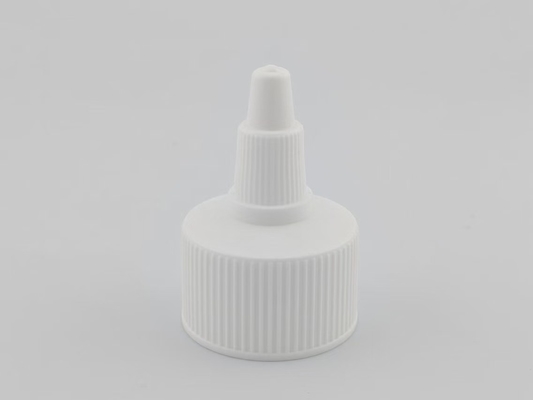 angepasste Farbe Kunststoff Düse 24-410 Twist Top Cap Kunststoff Schraubflaschenkappe