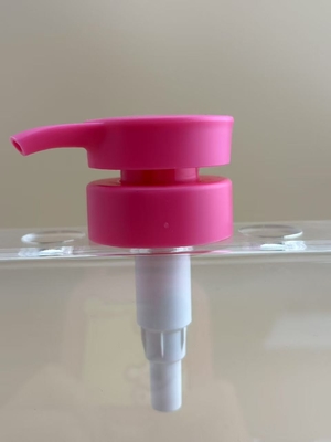 Besondere Farbe Besondere Plastiklotionspumpe für Flasche