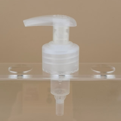 Klar weiße Lotion Pumpe Links-Rechts Schloss K204-4 für Hautpflege