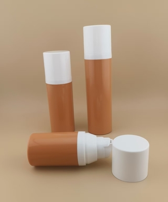 Braune Parfümpumpe 803-1B Schräg für Kosmetik