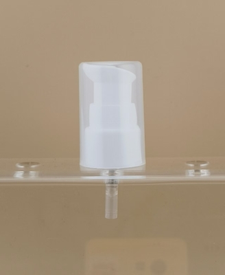 Yuyao New Design weiße Plastikcreme Pumpe K701-5 für Kosmetikflaschen