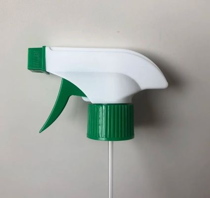 0.055-0.06ml/Tentententladung Trigger Sprayer Plastikhandflasche zur Haushaltsreinigung