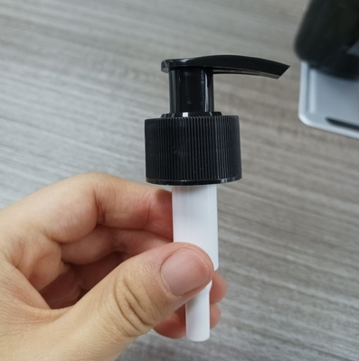 Schwarze Matte Lotion Dispenser Pumpe Mehrzweckverwendbar K202-1