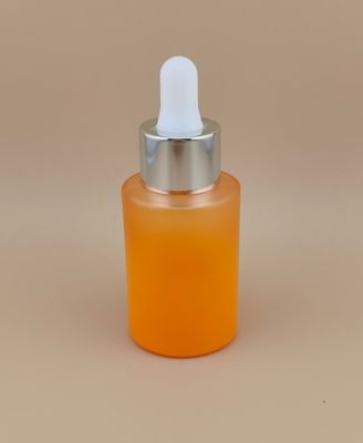 Offene Schrittweise Änderung Orange Matte Round Tropffflasche K-GBL30 für Essence