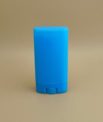 Blaue, flache, glatte Lippenbalsam-Verpackung 2307 für Lippenstifte