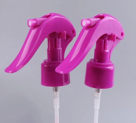 Kundenspezifisches Design Mini-Kunststoff-Triggersprüher mit Drehverschluss