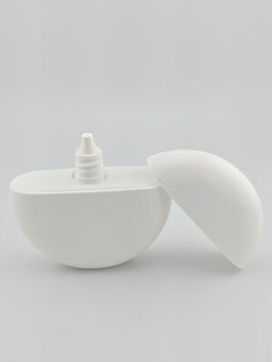 Benutzerdefinierte Farbe 30ml Kunststoff Sonnencreme Behälter Verpackung Flasche Quetsche für Sonnencreme Lotion Creme