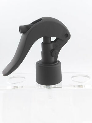 Chemischer Feinnebel Professionelle Hand Matt Schwarz Kunststoff PP Trigger