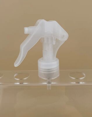Durchsichtiges Kunststoff-Mini-Trigger-Sprayer für die Frisur
