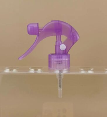 Purpurfarbener Mini-Trigger-Sprayer für die Friseur