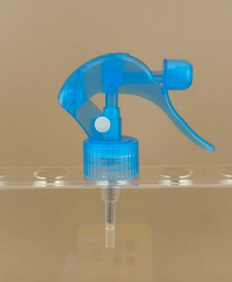 Blauer Mini-Triggersprüher für das Friseurhandwerk