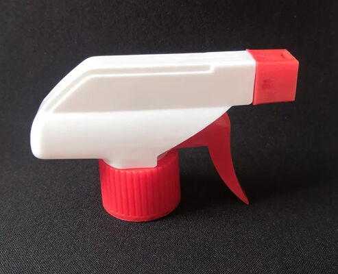 Großhandel maßgeschneiderte Farbe 28 mm quadratischer Kopf Kunststoff K101-12 Triggersprüher