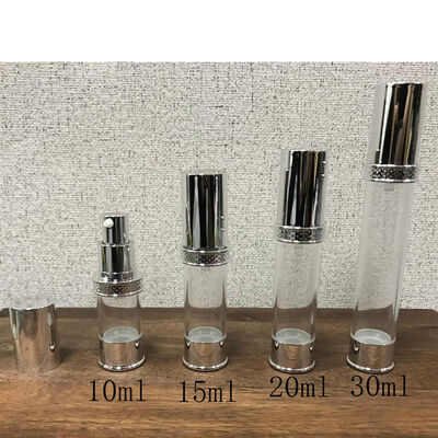10 ml 15 ml 20 ml 30 ml Doppelwandflasche ohne Luft für die Hautpflege