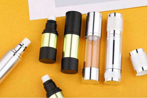 15 ml 30 ml 40 ml 50 ml Kosmetikflasche Airless-Verpackungsspray-Parfümflasche