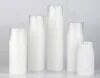 30 ml 50 ml glänzend weiße PP-Airless-Flasche mit Lotionspumpe