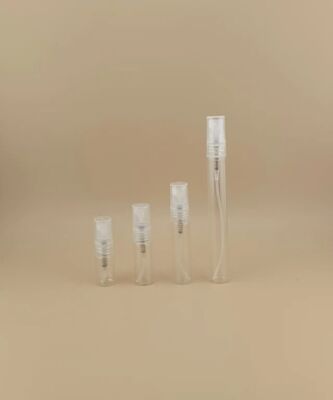 Mini klare tragbare Airless-Pumpflasche für Kosmetik