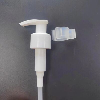 Ganz aus Kunststoff ohne Metall, Fassungsreiniger, Lotionpumpe mit Clip Lock