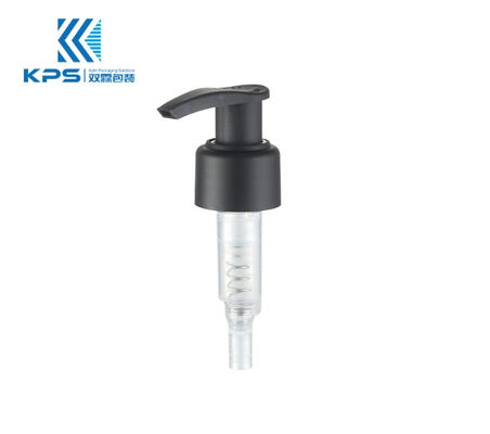 Schwarze Matte Lotion Dispenser Pumpe Mehrzweckverwendbar K202-1