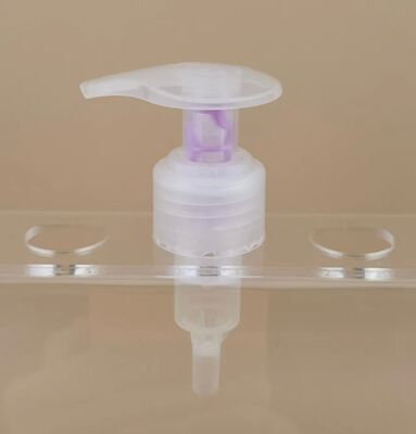 Transparente Lotionspumpe mit Links-Rechts-Verriegelung für Körperwaschmittel