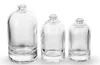 Rundleere, leere, klare Duftglasspray-Flaschen für Parfüm 30 ml50 ml