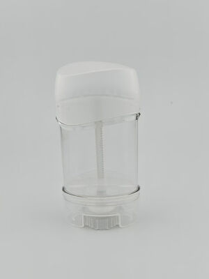 50 ml Leergel rundes, wieder auffüllbares Deodorant-Stick Behälter Twist Tube Verpackung