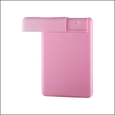 20 ml Pink Perfume Card Sprayer für Flüssigkeit
