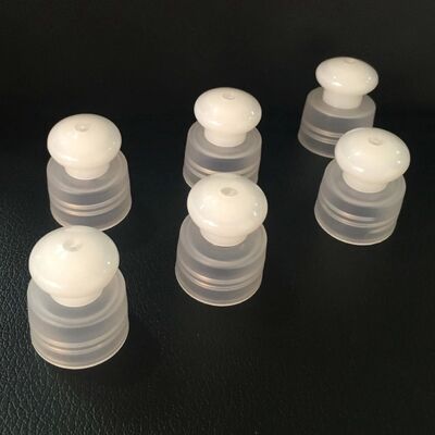 Benutzerdefinierte Farbe Kunststoff Twist Flaschenverschluss 24/410 28/400 Flasche Push-Pull-Verschluss