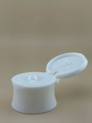 28/410 Kunststoff-Flip-Top-Kappe für Körperwasch und Shampoo