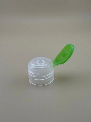 24/410 Zweifarbige Flip-Top-Kappe aus Kunststoff für Flaschen