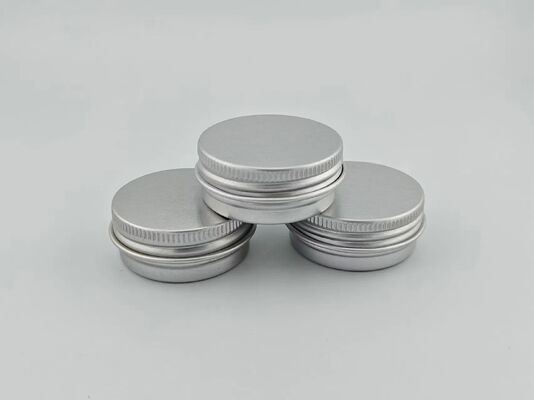 Aluminium-Kosmetik-Glas Aluminium-Tee-Glas Aluminium-Glas mit breitem Mund mit Deckel