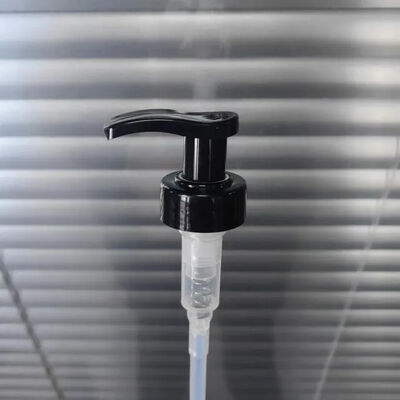 Nachgebildetes Umweltschutz-Plastik PP Links-Rechts-Schalter 24/410 28/410 28/410 Handdesinfektionsmittel Spender Pumpe Gel Lotion Pumpe Sprayer