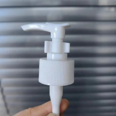 Custom 28/410 Lotion Pump Clip Lock Kunststoff Lotion Dispenser Lotion Pumps für Shampoo Flüssig Seife