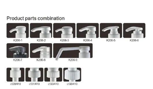 Lotionspumpe K206-1 Verteiler