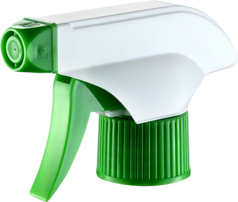 Wasserundurchlässiger grüner Triggerspray 28mm, Nonspill Triggerhauptspray