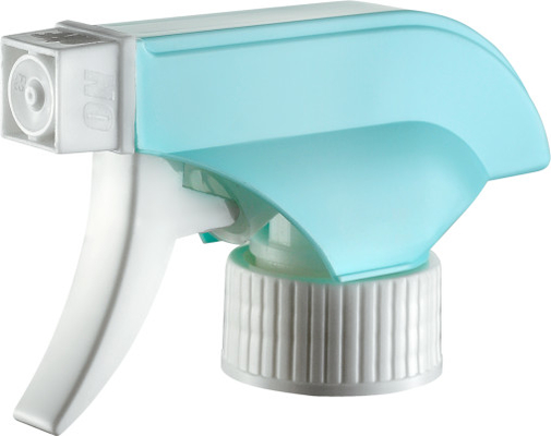 Pumpen-Sprüher 28 zyklischer Blockprüfung KYL102-3 Trigger410 mit Rippen versehene säurebeständige