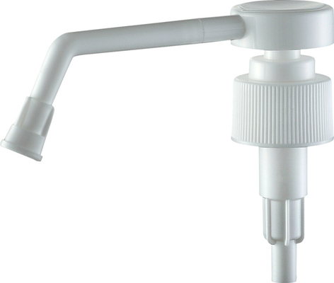 Nonspill weiße Lotions-Zufuhr-Pumpe wasserundurchlässig mit langer Düse K207-3