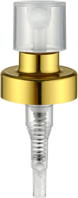 Praktische Gold-Crimpless-Parfüm-Pumpe, K402-2 0.13cc Parfüm-Spray-Kopf