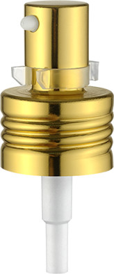 Parfümflasche-Spray-Pumpe des dauerhaftes Goldfeine Nebel-Sprüher-K405-2 Nonspill