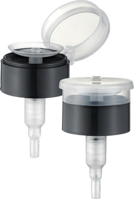 Nagellack-Pumpe Soems ungiftige, Nagel-Lack-Entferner-Pumpen-Zufuhr des Schwarz-K802-1