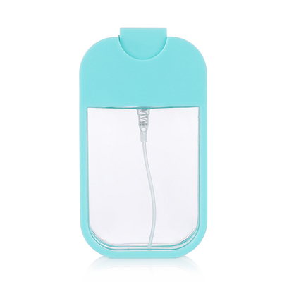 Quadratischer Parfüm-Karten-Desinfizierer-Spray, ungiftige Plastikflasche der karten-K1106