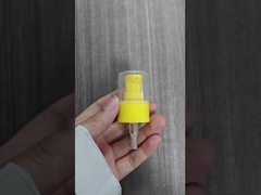 Kosmetische 20/410 Creme Pump PP Vollkappenbehandlungspumpe