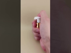 Golden Lotion Pump Links-Rechts Schließung K204-2 für Hautpflege Flaschen