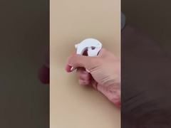 Weißes Kunststoff-Mini-Trigger-Sprayer K601-1 für die Friseur