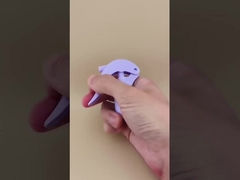 Lichtviolettes Kunststoff-Mini-Trigger-Sprayer K604-1 für Flaschen und Friseure